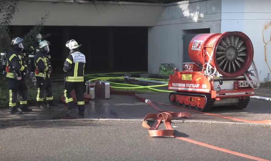 ð¨ð¨ð¨ 3. ALARM ð¨ð¨ð¨ [Tiefgaragenbrand] – Großeinsatz ð Feuerwehr Stuttgart (Heumaden) [E]