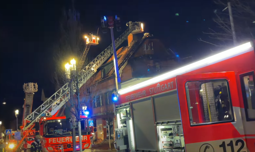 VORSCHAU VIDEO – 2 mal ZWEITER ALARM zeitgleich in STUTTGART (Feuerwehr Stuttgart im Großeinsatz)