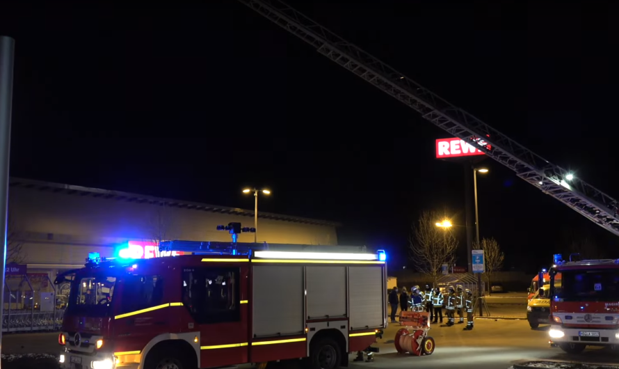 [Feuerwehreinsatz an ESSO Tankstelle in Ilvesheim] – Gasaustritt am PKW – ADAC löst das Problem
