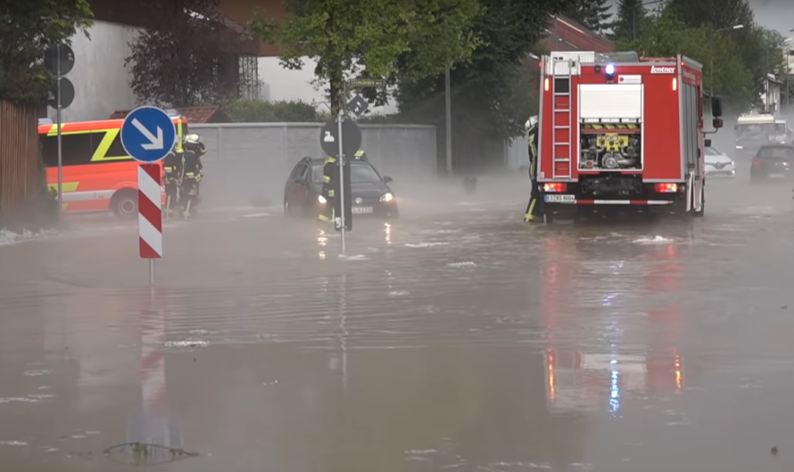⭕️ Massives Unwetter – Hagelberge – Fluten ⭕️ ð Feuerwehr & THW im Kampf gegen Wasser & Co. ES | RT