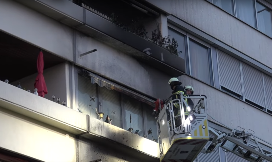 ð¥ Feuer im Hochhaus ð¥ 120 Bewohner evakuiert | ð Großeinsatz für Feuerwehr Ludwigsburg ð
