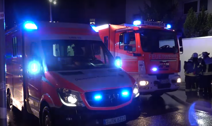 🔥 Tödlicher Wohnungsbrand 🔥 🚒 Feuerwehr Stuttgart findet leblose Person beim Brandeinsatz vor 🚒
