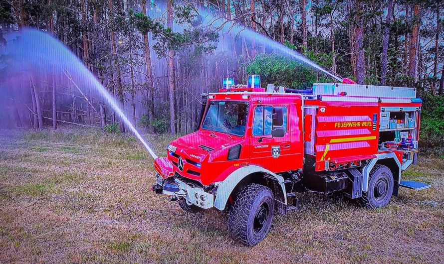 ❎ TLF-Wald mit 2 Monitoren auf Unimog ❎ Schwerpunkt Wald- & Vegetationsbrände ð Feuerwehr Werl ð (Videodoku vom 21.06.2022)