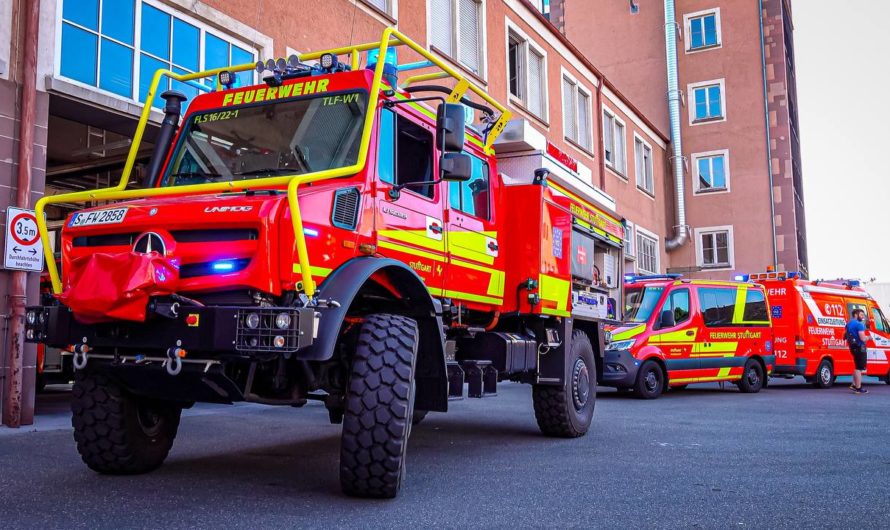 ð Neuheiten bei der Feuerwehr Stuttgart ð | ð Vorstellung neuer Einsatzfahrzeuge (FwK, ELW1, TLF-W)ð (Videodoku vom 15.07.2022)￼