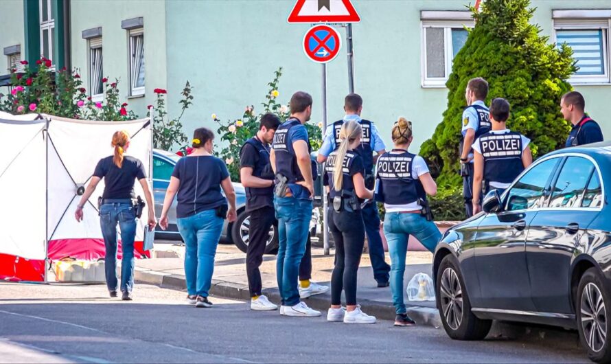 ❌  Tötungsdelikt in Ludwigsburg  ❌ | ð  Polizei mit Spurensicherung & Ermittlungen tätig ð