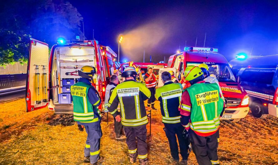 Großdoku  ð¥ð¥  Großbrand – Über 200 Einsatzkräfte im Brandeinsatz  ð¥ð¥ | THW unterstützt Feuerwehr