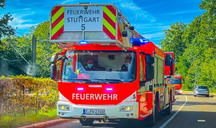 ð¨  Alarmfahrten mit Specials  ð¨ | ð  Mobile Tankstelle Feuerwehr Berlin auf Einsatzfahrt  ð