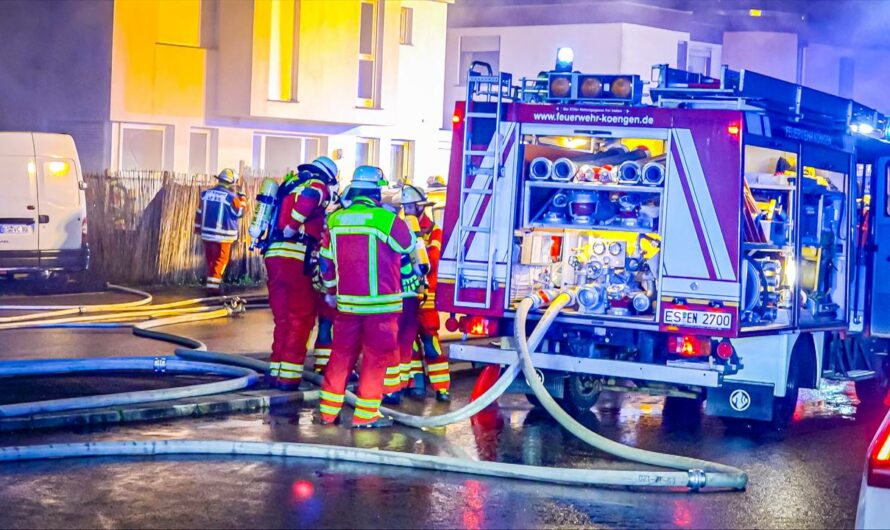 ð´  Tragisches Unglück – Feuerwehrmann stirbt  ð´ | ð¥  Flammen bei Befüllung von Ethanol Ofen  ð