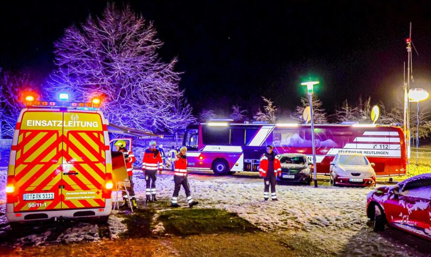 ð¥ð¥  Feuerdrama mit 3 Toten in Reutlingen  ð¥ð¥ | Brand in psychiatrischer Einrichtung