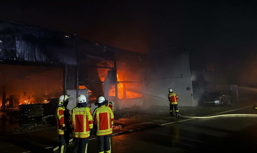ð¥  Vorschauvideo zum Großbrand in Allmendingen  ð¥  Komplette Firma brennt ab | Großdoku folgt… 