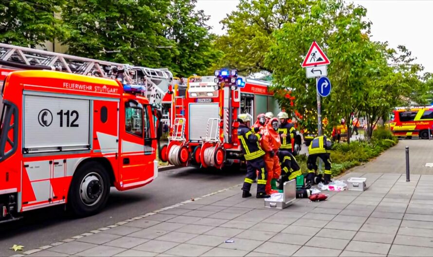 ð  Chlorgasaustritt in Schwimmbad  ð | ð  ABC-Einsatz für die Feuerwehr Stuttgart  ð