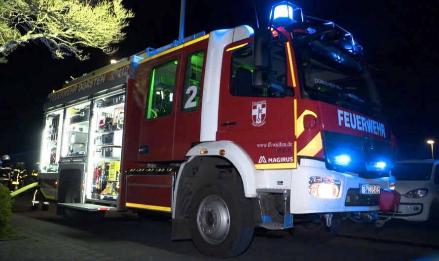 ð´  TÖDLICHER WOHNUNGSBRAND – REANIMATION ERFOLGLOS  ð´ | ð  Feuerwehr evakuiert Bewohner  ð