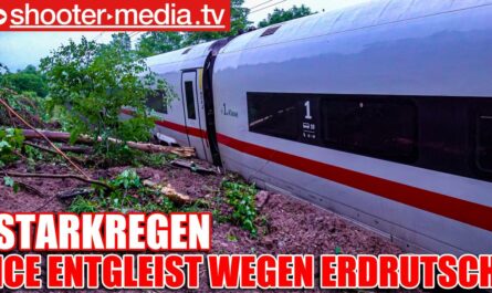 ð STARKREGEN ➡️ ERDRUTSCH ➡️ ICE ENTGLEIST | ð Evakuierung von 185 Reisenden aus dem Zug