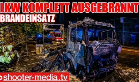 ð¥ LKW KOMPLETT AUSGEBRANNT ð¥ | ð Brandeinsatz in Stuttgart - Ost ð