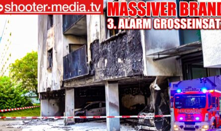 ð 3. ALARM - MASSIVER BRAND an WOHNHAUS ð | ð Großeinsatz in Feuerbach ð