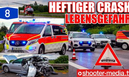 ⛔️ A8: VOLLSPERRUNG NACH HEFTIGEM CRASH ⛔️ | ð 1x lebensgefährlich verletzt ð (Videodoku vom 23.07.2024) https://youtu.be/3FRMmfXEKtY #a8 #autobahn #heftiger #crash #vu #unfall #rd #es #kirchheimunterteck #kirchheim #drk #mhd #feuerwehr #auto #ff #ffw #fw #firefighter #4k #rettungsdienst #helicopter #heli #rth #drf #doku #emergency #rescue #video