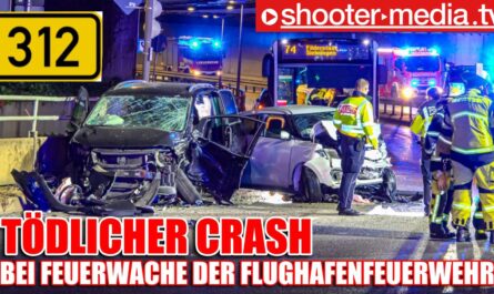 ð´ TÖDLICHER UNFALL - BEI DER FLUGHAFENFEUERWEHR WACHE ð´ | ð Rettungseinsatz ð