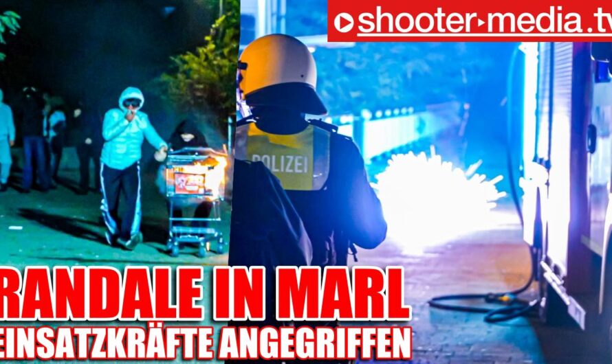 ❌ HALLOWEEN RANDALE: POLIZEI & FEUERWEHR ANGEGRIFFEN ❌ | ð¨ Polizei im Großeinsatz ð¨