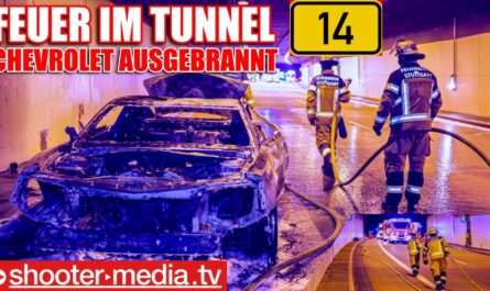 ð¥ FEUER IM TUNNEL - AUTO in VOLLBRAND ð¥ | ð Großeinsatz im Kappelbergtunnel ð